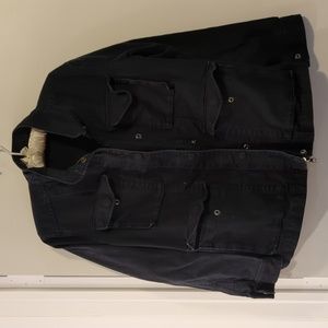 Black denim Vince jacket
